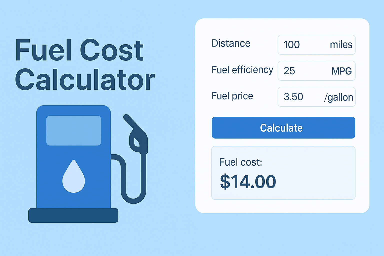 Monthly Fuel Cost Calculator India: Check Petrol, Diesel & CNG Expenses